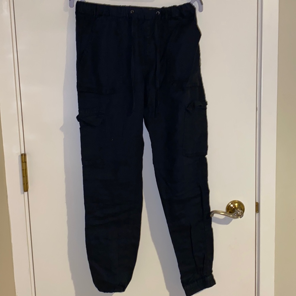 Linen Joggers